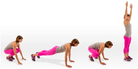 4-Minute Burpee Workout